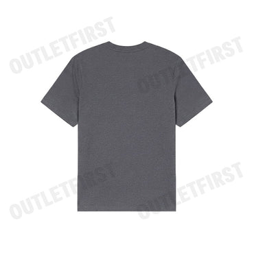 CALVIN KLEIN JEANS MEN'S COTTON BLEND JERSEY RELAXED T-SHIRT COLOR GREY CODE: 4RB007G PF1