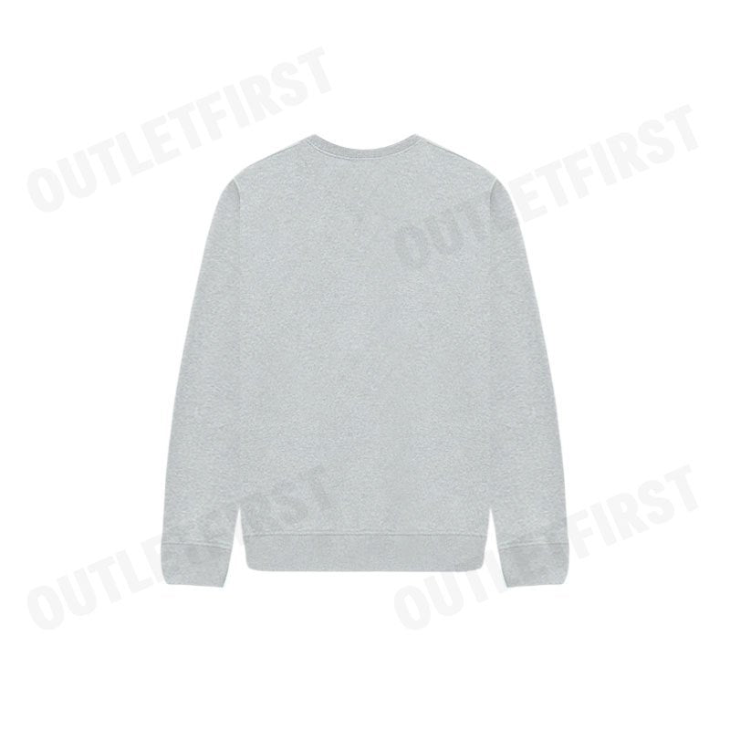 CALVIN KLEIN JEANS รุ่น WOMEN'S MONOLOGO FRENCH TERRY RELAXED SWEATSHIRT CODE: 47B234G P79 เสื้อสเวตเตอร์ เสื้อผู้หญิง