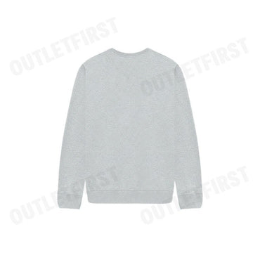 CALVIN KLEIN JEANS WOMEN'S MONOLOGO FRENCH TERRY RELAXED SWEATSHIRT COLOR GREY CODE: 47B234G P79