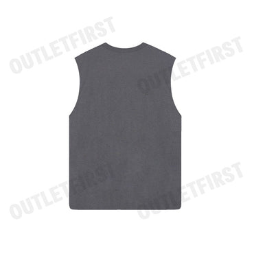 CALVIN KLEIN JEANS MEN'S RELAXED COTTON HEMP TANK TOP COLOR GREY CODE: 4RB254G PF1