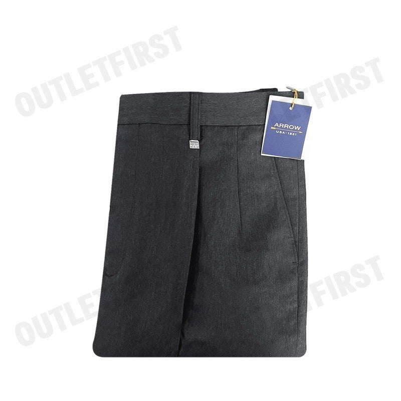 ARROW รุ่น MAN'S RAYON PANTS (SILVER) CODE: RY10890 AM4457 (MDCM990A5BRGY) กางเกงสแล็ค กางเกงขายาว กางเกงทำงาน