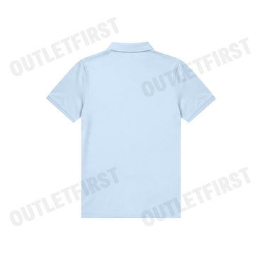 CALVIN KLEIN MEN'S LIQUID TOUCH POLO SHIRT COLOR TRACK BLUE CODE: 4LC251G 3UD