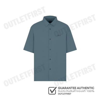 ARMANI EXCHANGE รุ่น MEN'S SHIRT CODE: 3DZC21 ZN3LZ 45AM เสื้อเชิ้ตแขนสั้น เสื้อผู้ชาย เสื้ออมานี่