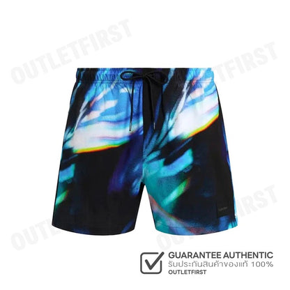 CALVIN KLEIN SWIMWEAR รุ่น MEDIUM DRAWSTRING SWIM SHORTS CODE: KM01005 0GZ กางเกงว่ายน้ำ กางเกงผู้ชาย กางเกง