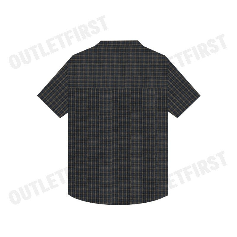JOHN HENRY รุ่น MEN'S SHORT SLEEVES SLIM FIT SHIRT (GREEN) CODE: JH F424MSSSM41 เสื้อเชิ้ตแขนสั้น เสื้อเชิ้ต เสื้อผู้ชาย