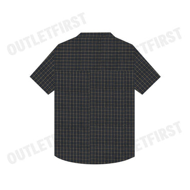 JOHN HENRY รุ่น MEN'S SHORT SLEEVES SLIM FIT SHIRT (GREEN) CODE: JH F424MSSSM41 เสื้อเชิ้ตแขนสั้น เสื้อเชิ้ต เสื้อผู้ชาย