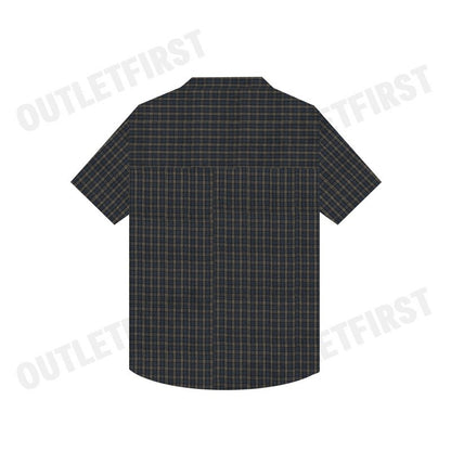 JOHN HENRY รุ่น MEN'S SHORT SLEEVES SLIM FIT SHIRT (GREEN) CODE: JH F424MSSSM41 เสื้อเชิ้ตแขนสั้น เสื้อเชิ้ต เสื้อผู้ชาย