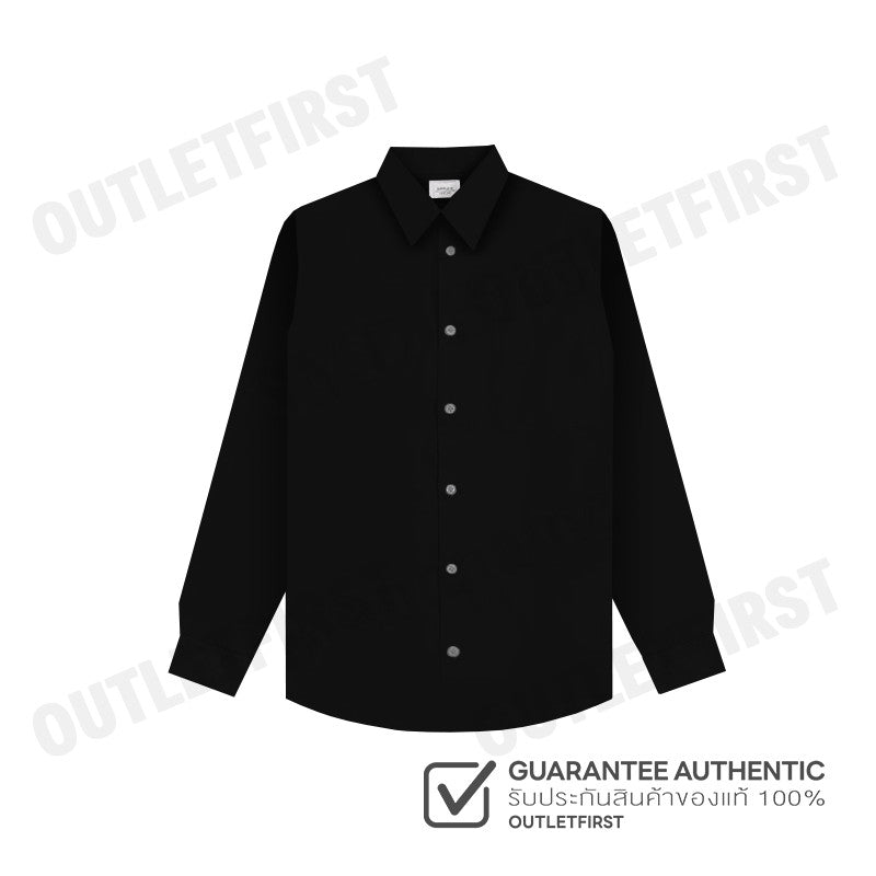 ARROW รุ่น MEN'S PREMIUM COLLECTION LONG SLEEVES COMFORT FIT SHIRT CODE: MAPC864S2BRBL เสื้อเชิ้ตแขนยาว เสื้อผู้ชาย
