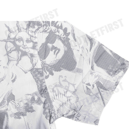 JOHN HENRY รุ่น MEN'S SHORT SLEEVES SLIM FIT SHIRT (WHITE) CODE: JH F424MSSSM32 เสื้อเชิ้ตแขนสั้น เสื้อเชิ้ตผู้ชาย