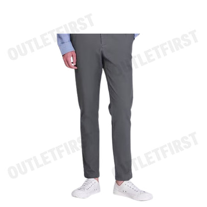 JOHN HENRY รุ่น MEN'S SLIM FIT PANTS (DK.GREY) CODE: JH F224MPTSM54 กางเกงขายาว กางเกงผู้ชาย กางเกงทำงาน