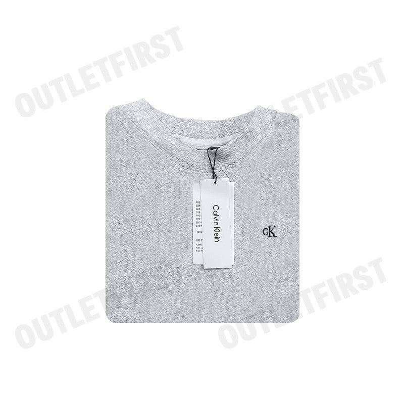 CALVIN KLEIN รุ่น CLASSIC SLIM TEE CODE: 40WH105 CVP เสื้อยืด เสื้อคอกลม เสื้อผู้หญิง