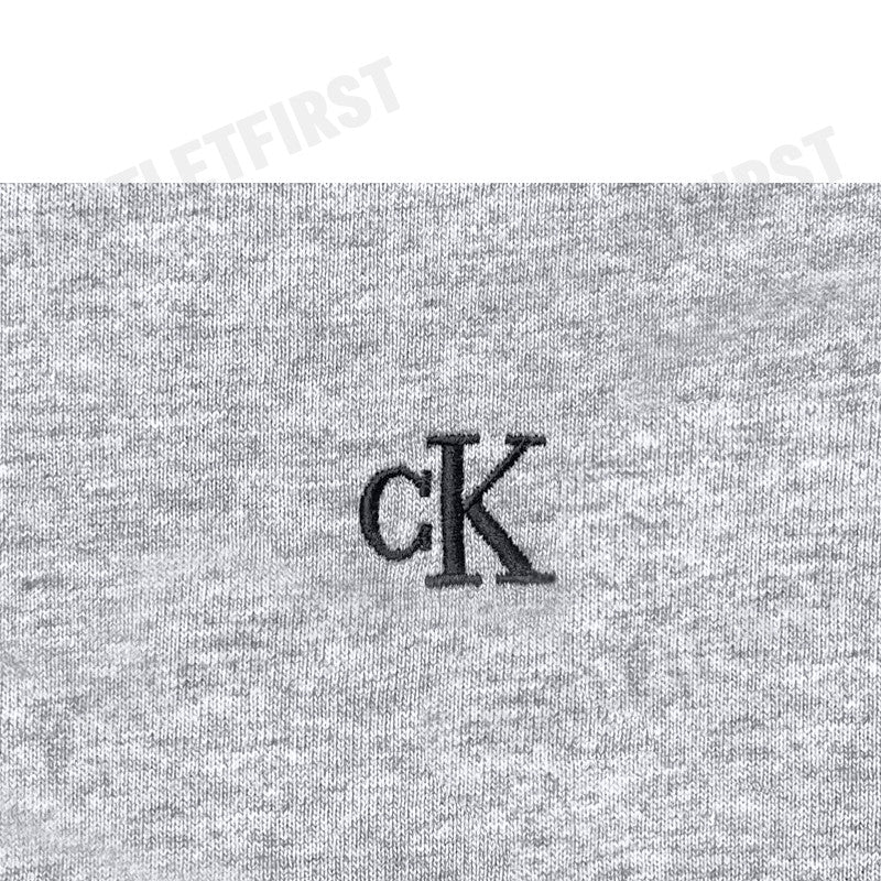CALVIN KLEIN รุ่น CLASSIC SLIM TEE CODE: 40WH105 CVP เสื้อยืด เสื้อคอกลม เสื้อผู้หญิง