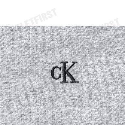 CALVIN KLEIN รุ่น CLASSIC SLIM TEE CODE: 40WH105 CVP เสื้อยืด เสื้อคอกลม เสื้อผู้หญิง