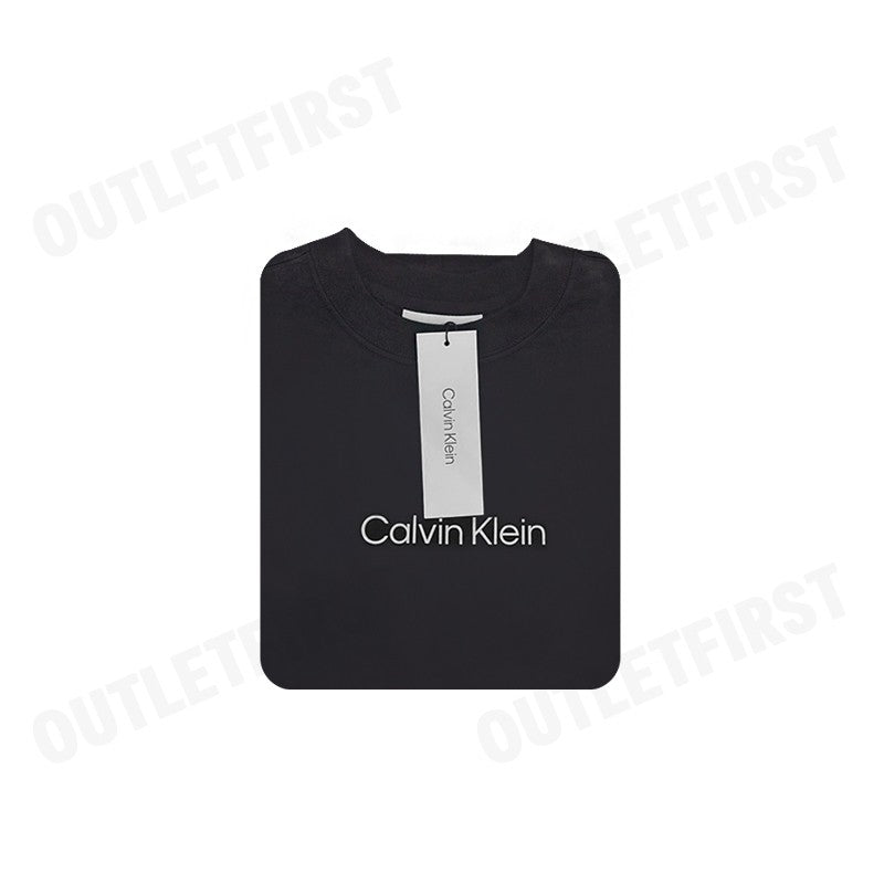 CALVIN KLEIN รุ่น HERO MODERN BOXY TEE CODE: 40WH113 UB1 เสื้อยืด เสื้อคอกลม เสื้อแขนสั้น