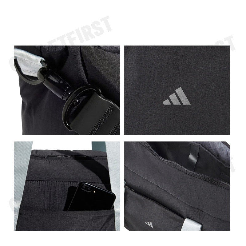 ADIDAS รุ่น HIIT GYM DUFFEL BAG CODE: JP2290 กระเป๋ายิม กระเป๋าสะพายไหล่ กระเป๋าผู้หญิง