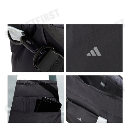 ADIDAS รุ่น HIIT GYM DUFFEL BAG CODE: JP2290 กระเป๋ายิม กระเป๋าสะพายไหล่ กระเป๋าผู้หญิง