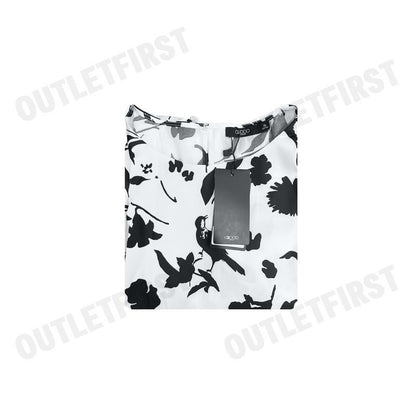 G2000 รุ่น WOMEN CLOTHING COLLARLESS BLOUSE LOOSE FIT CODE: 41241670 02 เสื้อเบลาส์ผู้หญิง เสื้อสีขาว เสื้อจีทูเทาซัน