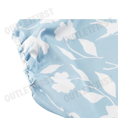 G2000 รุ่น WOMEN CLOTHING COLLARLESS BLOUSE LOOSE FIT CODE: 41241670 71 เสื้อเบลาส์ผู้หญิง เสื้อผู้หญิง เสื้อสีฟ้า