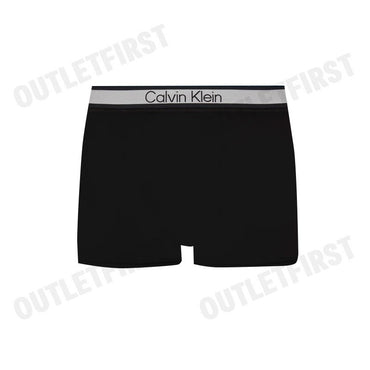 CALVIN KLEIN รุ่น TONAL LOGO MICROFIBER LOW RISE TRUNKS CODE: NB4089 UB1 กางเกงชั้นในผู้ชาย กางเกงใน กางเกงสีดำ
