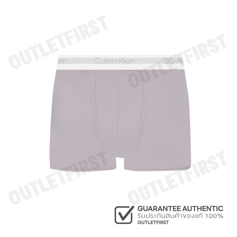 CALVIN KLEIN รุ่น MODERN AIR BOXER BRIEFS CODE: NB3996 OQ9 กางเกงชั้นในผู้ชาย กางเกงใน กางเกงสีเทา