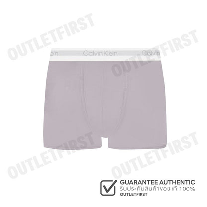 CALVIN KLEIN รุ่น MODERN AIR BOXER BRIEFS CODE: NB3996 OQ9 กางเกงชั้นในผู้ชาย กางเกงใน กางเกงสีเทา