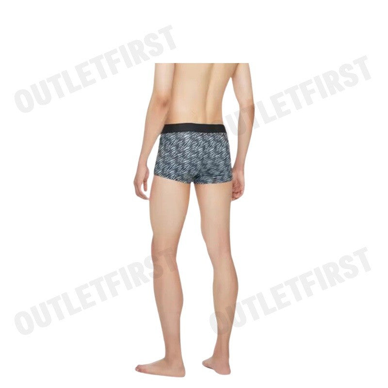 CALVIN KLEIN รุ่น MEN'S 1996 FASHION MICRO LOW RISE TRUNK UNDERWEAR CODE: NB4079 PD4 กางเกงชั้นในผู้ชาย กางเกงใน ขาสั้น