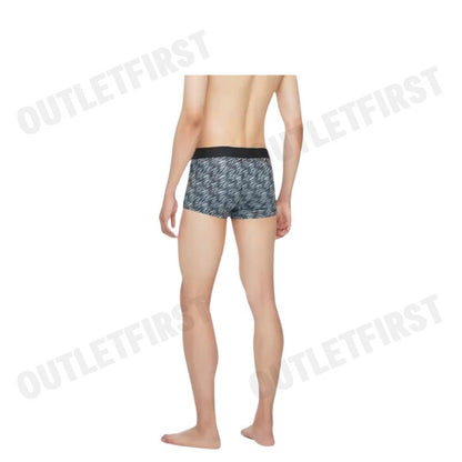 CALVIN KLEIN รุ่น MEN'S 1996 FASHION MICRO LOW RISE TRUNK UNDERWEAR CODE: NB4079 PD4 กางเกงชั้นในผู้ชาย กางเกงใน ขาสั้น
