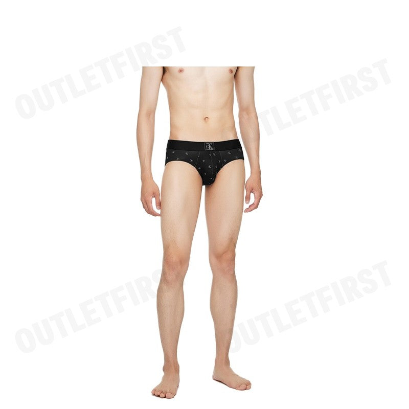 CALVIN KLEIN รุ่น CK ESTABLISHED HIP BRIEF CODE: NB4070 PCS บ๊อกเซอร์ กางเกงใน กางเกงชั้นในผู้ชาย