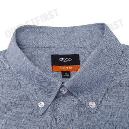 G2000 รุ่น MEN'S SMART FIT CASUAL SHORT SLEEVE SHIRT CODE: 46130962 78 เสื้อเชิ้ตแขนสั้นผู้ชาย เสื้อจีทู เสื้อเชิ้ต