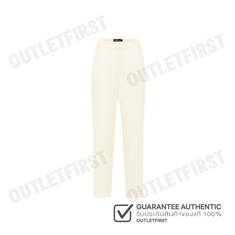 G2000 รุ่น WOMEN CLOTHING SILKY TOUCH BACK HALF TAPER PANTS TAPERED FIT CODE: 43266065 04 กางเกงขายาว ผู้หญิง กางเกงจีทู