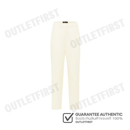 G2000 รุ่น WOMEN CLOTHING SILKY TOUCH BACK HALF TAPER PANTS TAPERED FIT CODE: 43266065 04 กางเกงขายาว ผู้หญิง กางเกงจีทู