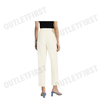 G2000 รุ่น WOMEN CLOTHING SILKY TOUCH BACK HALF TAPER PANTS TAPERED FIT CODE: 43266065 04 กางเกงขายาว ผู้หญิง กางเกงจีทู