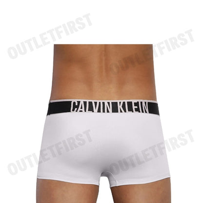 CALVIN KLEIN รุ่น INTENSE POWER ULTRA COOLING LOW RISE TRUNKS CODE: NB3836 OQ9 กางเกงชั้นในผู้ชาย กางเกงใน สีเทา