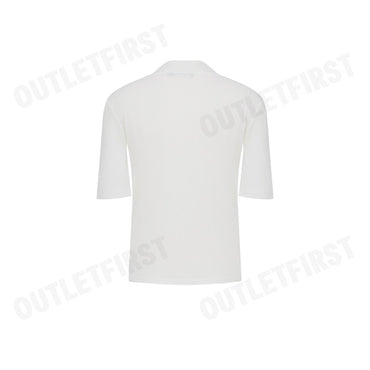 G2000 รุ่น WOMEN'S REGULAR FIT BLOUSE CODE: 46241743 01 เสื้อเบลาส์ผู้หญิง สีขาว เสื้อคอกลม