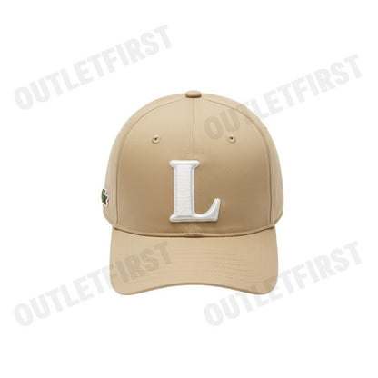 LACOSTE รุ่น UNISEX 3D EMBROIDERED BASEBALL CAP CODE: RK0342 10 02S หมวกแก็ป หมวกเบสบอล หมวกลาคอส