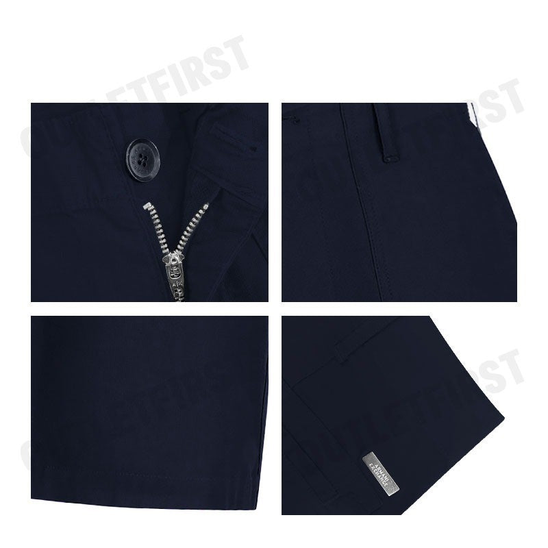 ARMANI EXCHANGE  รุ่น MEN'S SOFT YARN JOGGER PANTS WITH LOGO CODE: 3DZS28 ZN4JZ 15BA กางเกงขาสั้น กางเกงผู้ชาย สีกรม
