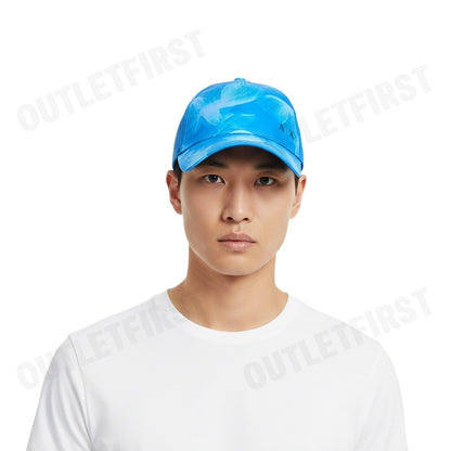 ARMANI EXCHANGE รุ่น BASEBALL HAT CODE: 954215 4R116 34033 หมวกแก็ป หมวกสีฟ้า หมวกเบสบอลชายหญิง
