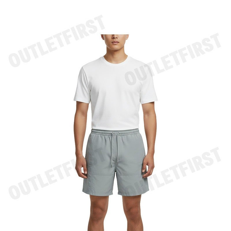 ARMANI EXCHANGE รุ่น MEN'S SHORTS CODE: 3DZSL5 ZN3CZ 1996 กางเกงขาสั้นผู้ชาย กางเกงสีเทา กางเกงอมานี่