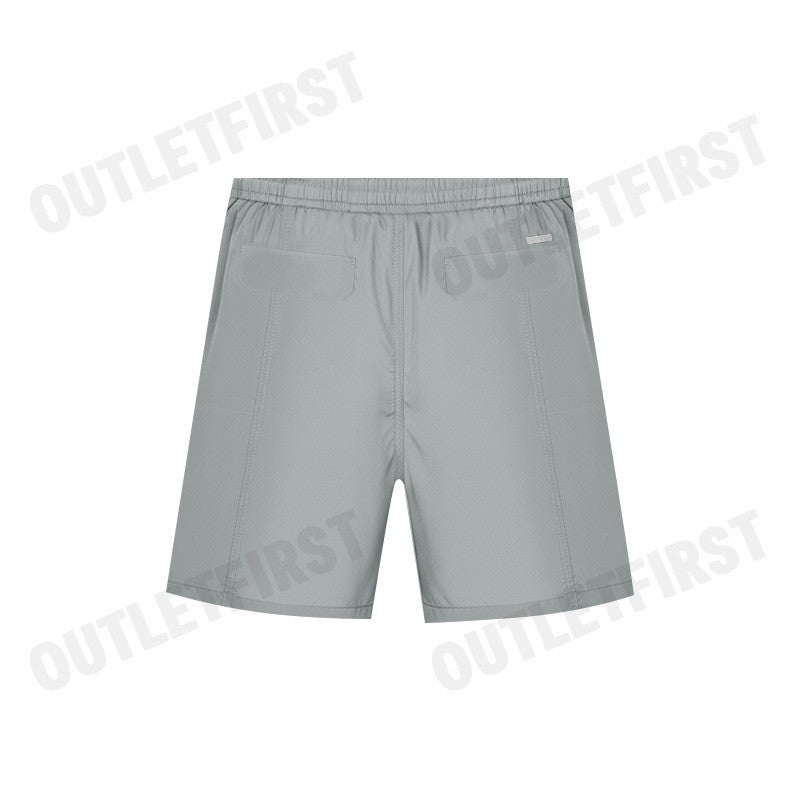ARMANI EXCHANGE รุ่น MEN'S SHORTS CODE: 3DZSL5 ZN3CZ 1996 กางเกงขาสั้นผู้ชาย กางเกงสีเทา กางเกงอมานี่