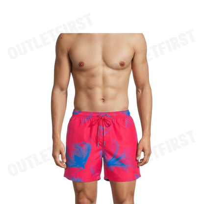 ARMANI EXCHANGE รุ่น MEN'S BOXER BEACHWEAR MID BOXER CODE: 953060 4R645 26973 กางเกงขาสั้นผู้ชาย กางเกงสีแดง กางเกอมานี่