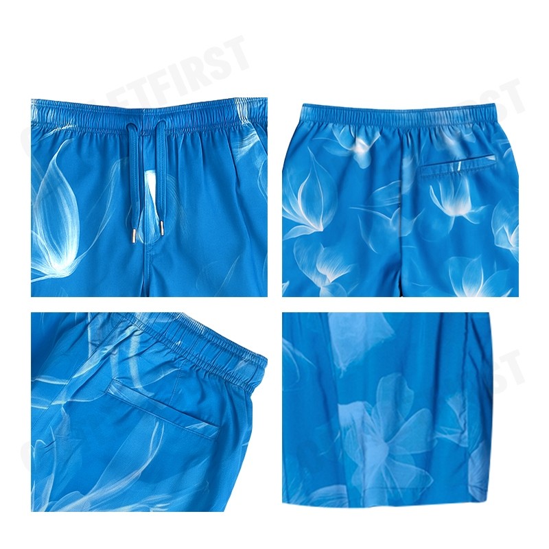 ARMANI EXCHANGE รุ่น MEN'S SHORTS CODE: 3DZS47 ZNRNZ 75AF กางเกงขาสั้นผู้ชาย  กางเกงสีฟ้า กางเกงอมานี่