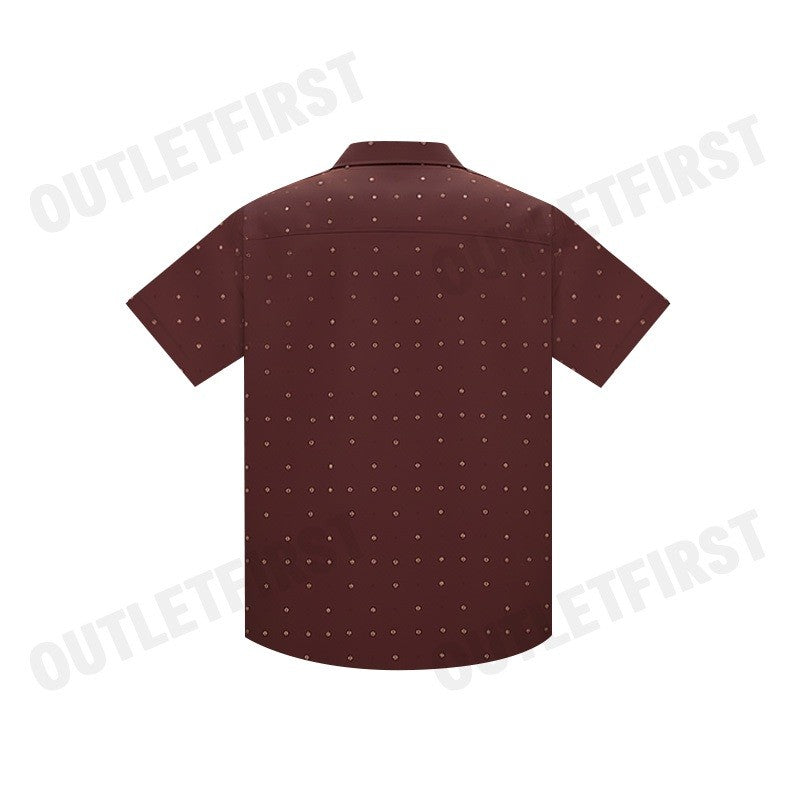 GUY LAROCHE รุ่น MAN'S SHORT SLEEVES SHIRT CODE: BAC5220P4MR เสื้อเชิ้ต เสื้อแขนสั้น เสื้อผู้ชาย