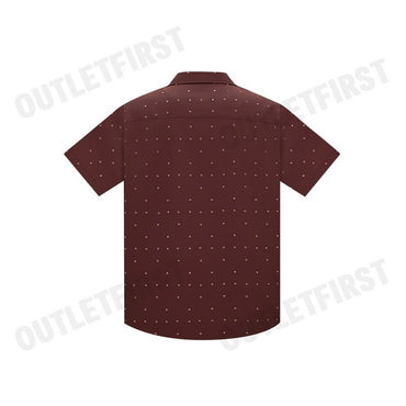 GUY LAROCHE รุ่น MAN'S SHORT SLEEVES SHIRT CODE: BAC5220P4MR เสื้อเชิ้ต เสื้อแขนสั้น เสื้อผู้ชาย
