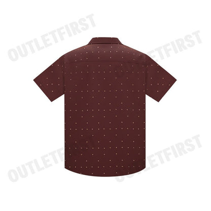 GUY LAROCHE รุ่น MAN'S SHORT SLEEVES SHIRT CODE: BAC5220P4MR เสื้อเชิ้ต เสื้อแขนสั้น เสื้อผู้ชาย