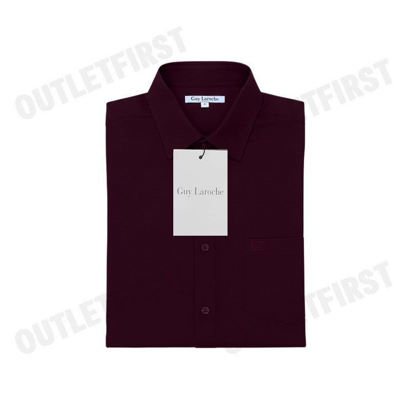 GUY LAROCHE รุ่น MAN'S LONG SLEEVES SHIRT CODE: BAB6250P4MR เสื้อเชิ้ต เสื้อแขนยาว เสื้อผู้ชาย