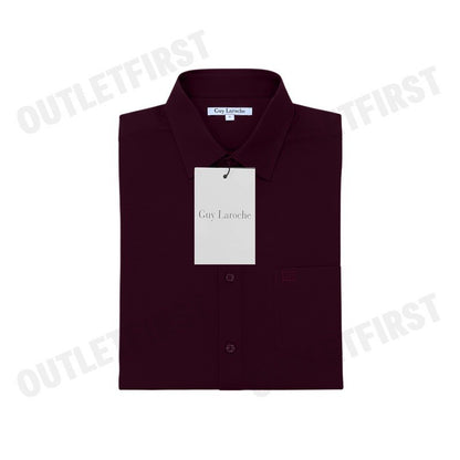 GUY LAROCHE รุ่น MAN'S LONG SLEEVES SHIRT CODE: BAB6250P4MR เสื้อเชิ้ต เสื้อแขนยาว เสื้อผู้ชาย