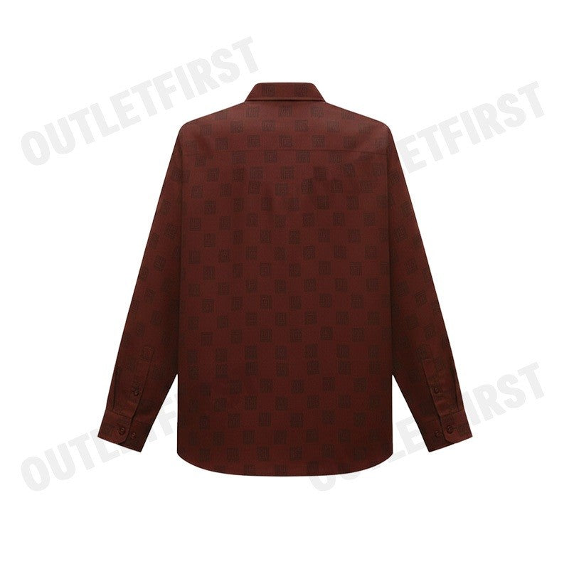 GUY LAROCHE รุ่น MAN'S LONG SLEEVES SHIRT CODE: BAB9212W3RE เสื้อเชิ้ต เสื้อแขนยาว เสื้อผู้ชาย