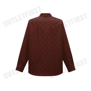 GUY LAROCHE รุ่น MAN'S LONG SLEEVES SHIRT CODE: BAB9212W3RE เสื้อเชิ้ต เสื้อแขนยาว เสื้อผู้ชาย