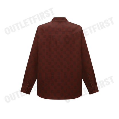 GUY LAROCHE รุ่น MAN'S LONG SLEEVES SHIRT CODE: BAB9212W3RE เสื้อเชิ้ต เสื้อแขนยาว เสื้อผู้ชาย