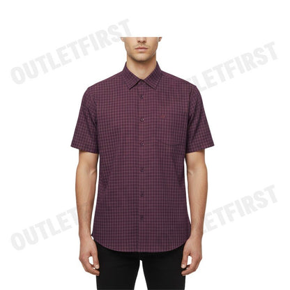 GUY LAROCHE รุ่น MAN'S SHORT SLEEVES SHIRT CODE: BAC1200W3RE เสื้อเชิ้ต เสื้อแขนสั้น เสื้อผู้ชาย